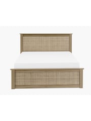 Julian Bowen Oak Padstow End Lift Ottoman Storage Bed - Image 6 of 6