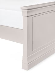 Julian Bowen Light Grey Clermont Bed - Image 2 of 6