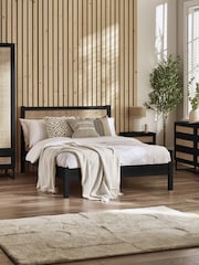 Julian Bowen Black Padstow Bed - Image 1 of 5