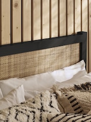 Julian Bowen Black Padstow Bed - Image 2 of 5