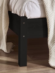 Julian Bowen Black Padstow Bed - Image 3 of 5