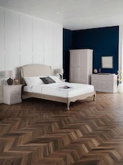 Julian Bowen Light Grey Clermont Dressing Table - Image 13 of 13