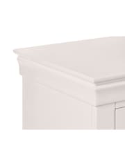 Julian Bowen Light Grey Clermont Dressing Table - Image 9 of 13