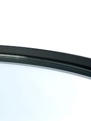 Julian Bowen Black and Mirrored Franki Mirror Glass Coffee Table - Image 5 of 5