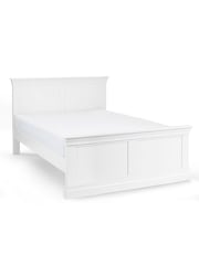 Julian Bowen Surf White Clermont Bed - Image 4 of 6
