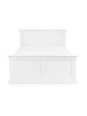Julian Bowen Surf White Clermont Bed - Image 5 of 6