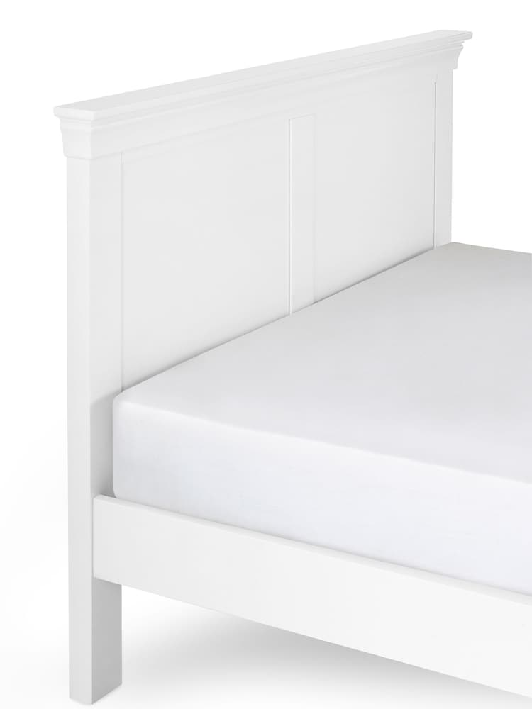 Julian Bowen Surf White Clermont Bed - Image 6 of 6