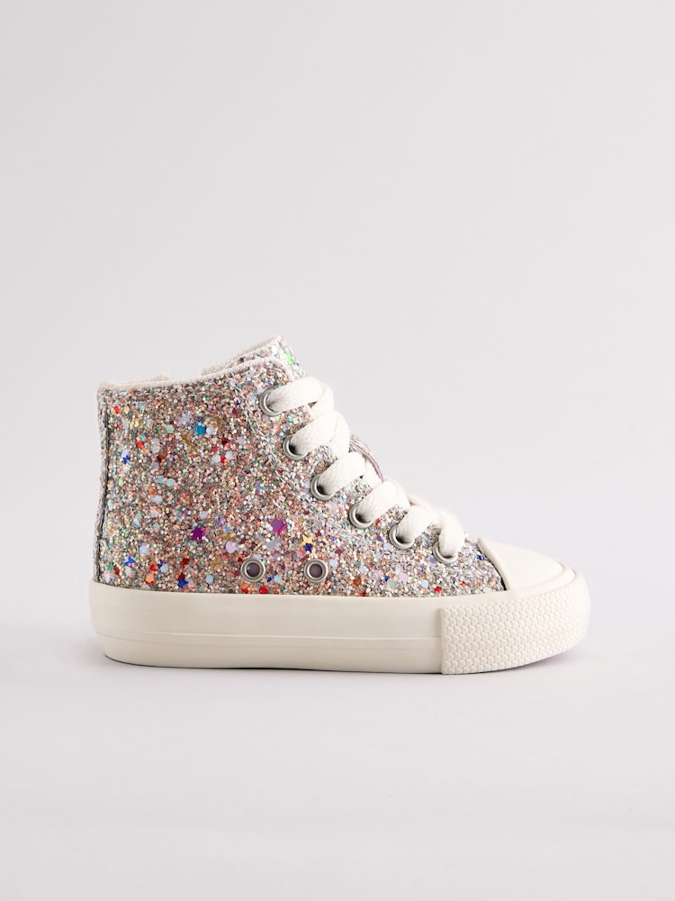 Purpurina multicolor - Zapatillas altas con suela gruesa - Imagen 2 de 5 Purpurina multicolor - Zapatillas altas con suela gruesa - Imagen 2 de 5