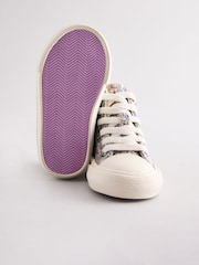 Multi Glitter Chunky High Top Trainers - Image 5 of 5