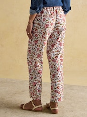 Joules Multi Tie Waist Pull On Trousers - Image 2 of 9