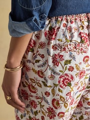 Joules Multi Tie Waist Pull On Trousers - Image 7 of 9