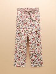 Joules Multi Tie Waist Pull On Trousers - Image 9 of 9