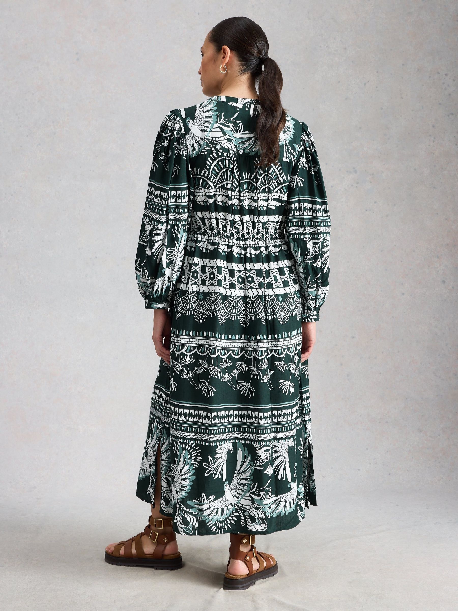 Buy White Stuff Green Lana Midi Dress from Next USA