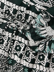 White Stuff Green Lana Midi Dress - Image 6 of 6