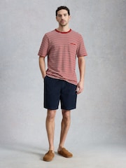 White Stuff Blue Lewes Cord Shorts - Image 3 of 6