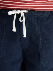 White Stuff Blue Lewes Cord Shorts - Image 4 of 6