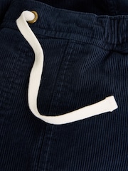White Stuff Blue Lewes Cord Shorts - Image 6 of 6