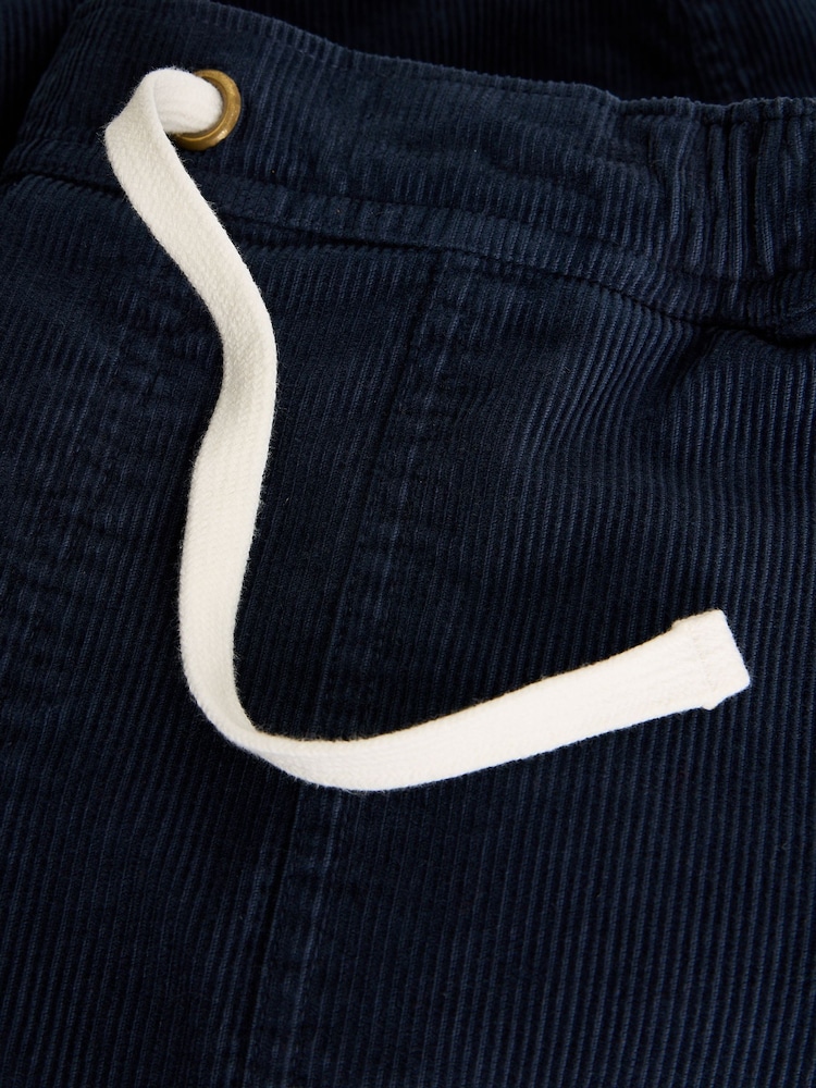White Stuff Blue Lewes Cord Shorts - Image 6 of 6