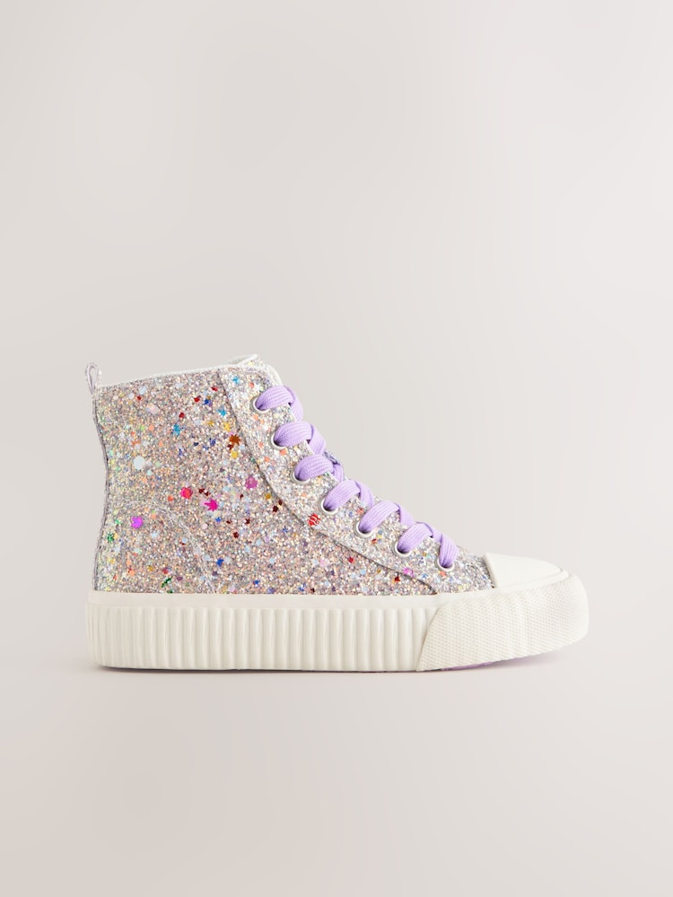 Glitter Canvas Tommy Hilfiger Sparkle Trainers Buy Pink Forever