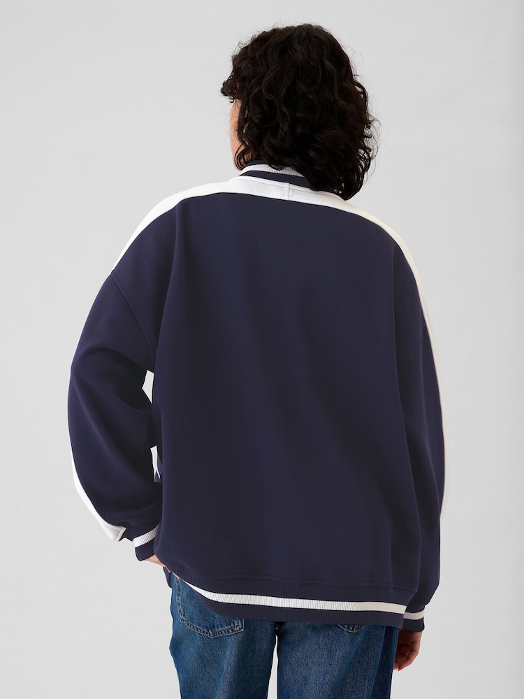 Chaqueta bomber universitaria vintage suave con el logotipo de Gap - Imagen 2 de 5 Chaqueta bomber universitaria vintage suave con el logotipo de Gap - Imagen 2 de 5