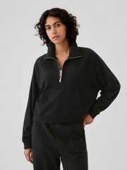 Gap Logo - Trui met halve rits - Image 1 of 5