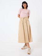 FatFace Callie Blush Pink Short Sleeve Top - Image 3 of 5