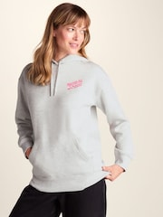 Tog 24 Positivity Supersoft Heavyweight Grafiskt Tryck Huvtröja - Bild 1 av 7