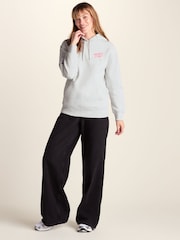 Tog 24 Positivity Supersoft Heavyweight Grafiskt Tryck Huvtröja - Bild 2 av 7