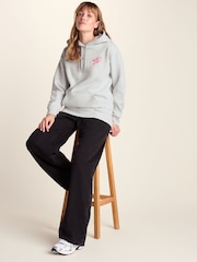 Tog 24 Positivity Supersoft Heavyweight Grafiskt Tryck Huvtröja - Bild 4 av 7