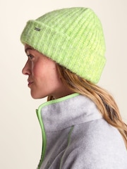 Tog 24 Green Isabella Supersoft Chunky Knit Beanie - Image 1 of 4