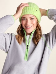 Tog 24 Green Isabella Supersoft Chunky Knit Beanie - Image 2 of 4