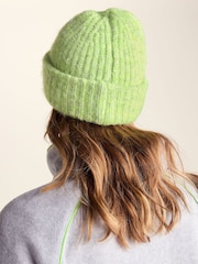 Tog 24 Green Isabella Supersoft Chunky Knit Beanie - Image 3 of 4