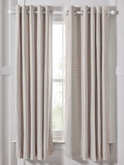 Jojo Maman Bébé Gingham Blackout Lined Curtains - Bild 1 von 7