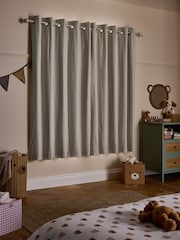 Jojo Maman Bébé Gingham Blackout Lined Curtains - Bild 3 von 7