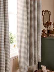 Jojo Maman Bébé Gingham Blackout Lined Curtains - Bild 5 von 7