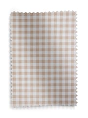 Jojo Maman Bébé Gingham Blackout Lined Curtains - Bild 7 von 7