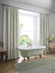 Historic Royal Palaces Sage Tudor Trail Made To Measure Curtains - Image 5 of 10