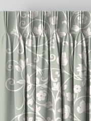 Historic Royal Palaces Sage Tudor Trail Made To Measure Curtains - Image 6 of 10