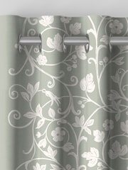 Historic Royal Palaces Sage Tudor Trail Made To Measure Curtains - Image 8 of 10