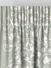 Historic Royal Palaces Sage Tudor Trail Made To Measure Curtains - Image 9 of 10