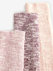 rožnata - Slouchy gležnjarji 3 Pack - Slika 5 iz 6