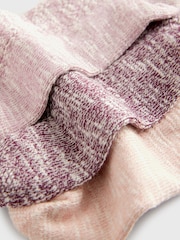 rožnata - Slouchy gležnjarji 3 Pack - Slika 6 iz 6