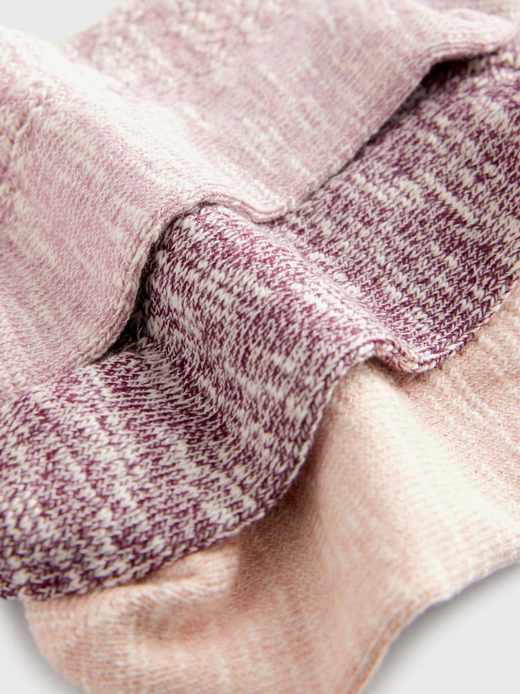 Rosa - Slouchy Ankle Socks 3 Pack - Imagen 6 de 6 Rosa - Slouchy Ankle Socks 3 Pack - Imagen 6 de 6
