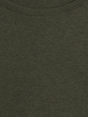 Verde - Gap Relaxed Jersey Boatneck Jumper - Imagen 5 de 5