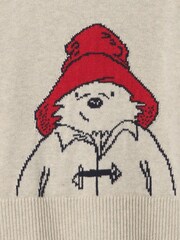Gap Grey Paddington Split-Hem Jumper (6mths-5yrs) - Image 3 of 3