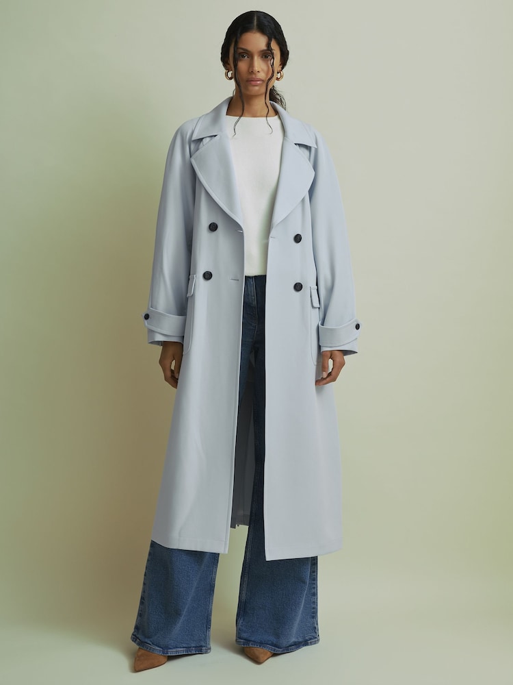 Florere Double Breasted Coat - Image 1 of 6