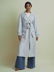 Florere Double Breasted Coat - Image 5 of 6