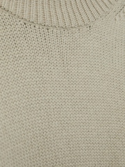 LES 100 CIEL Khaki Reiss | Les 100 Ciels Wool and Cashmere Jumper - Image 4 of 5