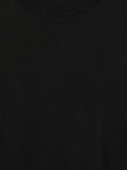 LES 100 CIEL Black Reiss | Les 100 Ciels Noble-Wool Long-Sleeve Jumper - Image 4 of 5