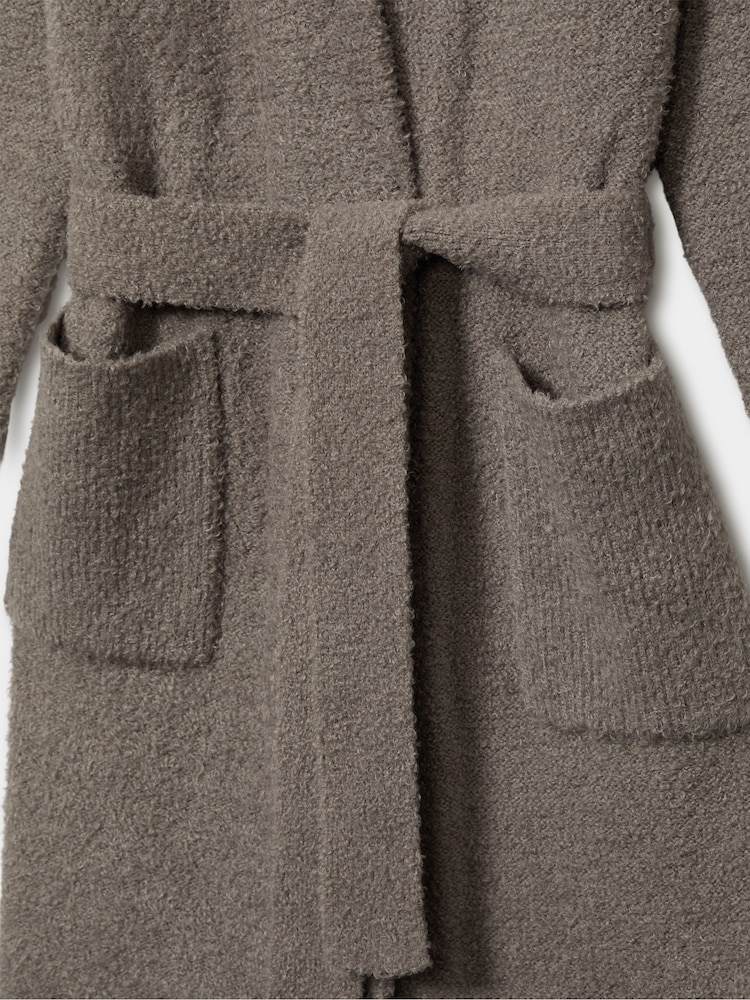 LES 100 CIEL Mink Reiss | Les 100 Ciels Bouclé Cardigan with Wool - Image 6 of 6 LES 100 CIEL Mink Reiss | Les 100 Ciels Bouclé Cardigan with Wool - Image 6 of 6